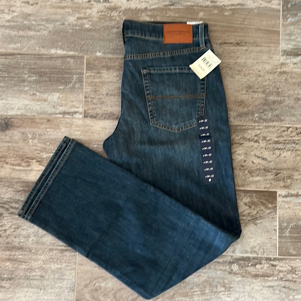 Men’s vintage straight Lucky jeans size w32 L 32